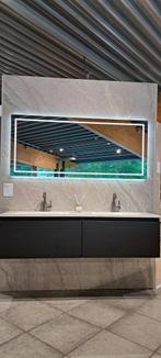 Badmeubel 160cm Showroom model (zonder spiegel), Huis en Inrichting, Badkamer | Badkamermeubels, Ophalen, 150 tot 200 cm, Zo goed als nieuw