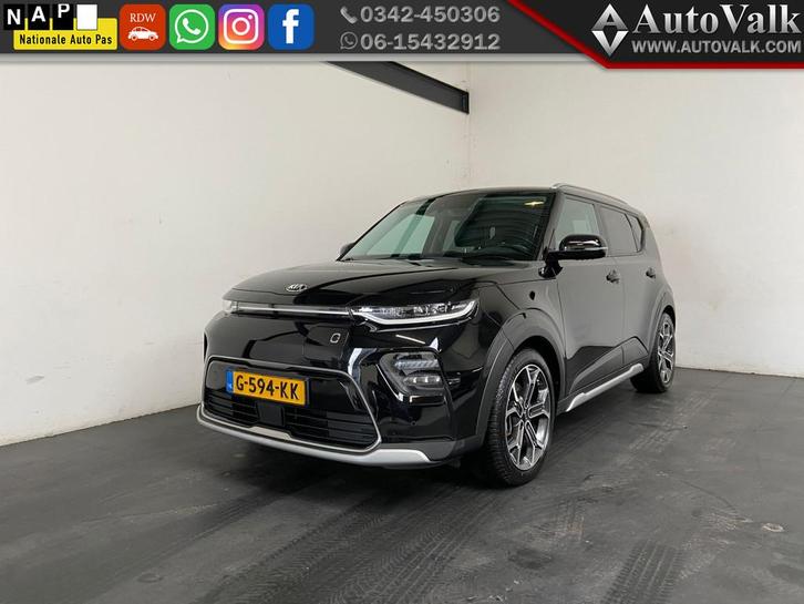 Kia e-Soul ExecutiveLine 64 kWh (bj 2019, automaat), Auto's, Kia, Bedrijf, Te koop, Soul, ABS, Achteruitrijcamera, Adaptive Cruise Control