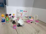 Playmobil kapper, Kinderen en Baby's, Ophalen, Zo goed als nieuw, Complete set