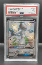 Mewtwo GX HIF SV59 PSA 9, Ophalen of Verzenden, Zo goed als nieuw