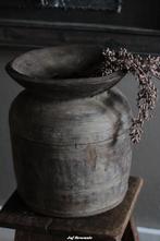 Nepalese XXL kruik nr.4, Www.jufbrocante.nl, Www.jufbrocante.nl, Nieuw, Ophalen of Verzenden