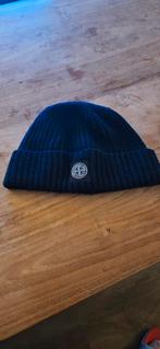 Stone Island Muts navy blue  - Nieuwstaat Origineel, Kleding | Heren, Mutsen, Sjaals en Handschoenen, Overige maten, Ophalen of Verzenden