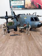 Soldier Force leger vliegtuig, Ophalen, Gebruikt