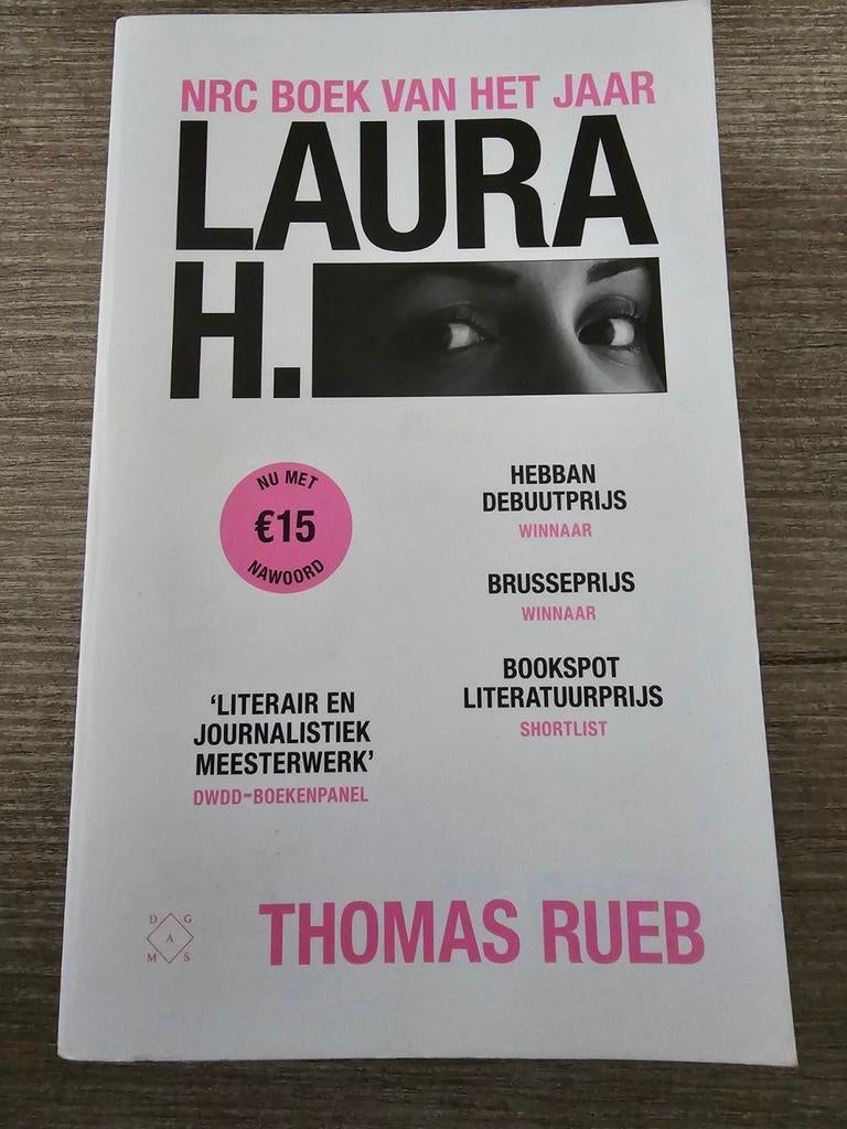 Laura H. - Thomas Rueb, Ophalen of Verzenden, Gelezen, Thomas Rueb