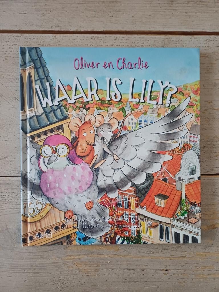 Machteld van Zalingen -  Oliver & Charlie: Waar is Lily?, Ophalen of Verzenden, Zo goed als nieuw, Machteld van Zalingen