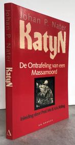 Nater, Johan P. - Katyn (1985), Boeken, Geschiedenis | Wereld, Nieuw, Ophalen of Verzenden, 20e eeuw of later, Europa
