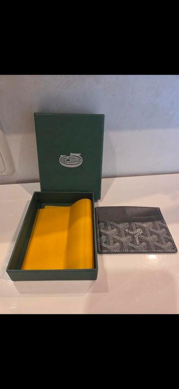Goyard portemonnee helemaal nieuw  beschikbaar voor biedingen