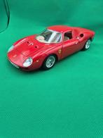 52 ferrari 250 le mans 1/18 bburago, Ophalen of Verzenden, Zo goed als nieuw, Bburago