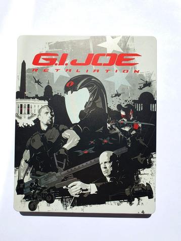 G.I. Joe - Retaliation (2 disc STEELBOOK) beschikbaar voor biedingen
