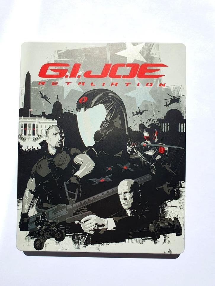 G.I. Joe - Retaliation (2 disc STEELBOOK), Cd's en Dvd's, Blu-ray, Actie, Ophalen of Verzenden