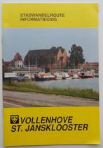 Stadwandelroute/informatiegids - Vollenhove/St.Jansklooster, Ophalen, Gebruikt