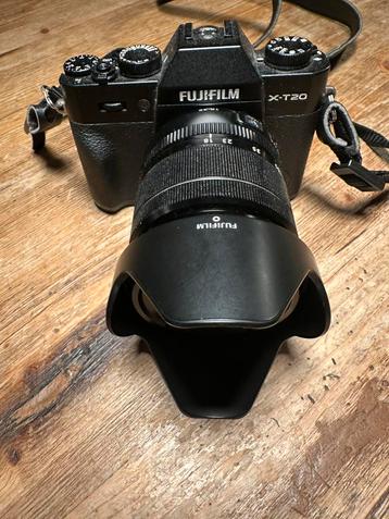 Fujifilm xt-20 nauwelijks gebruikt;6160 schutterclicks beschikbaar voor biedingen