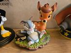 ✅ bambi and thumper beast kingdom master craft, Ophalen, Bambi of Dumbo, Zo goed als nieuw, Beeldje of Figuurtje