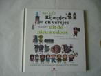 kleuter.01(1264) boek met cd, rijmpjes en versjes uit de oud, Boeken, Kinderboeken | Kleuters, Ophalen of Verzenden, Zo goed als nieuw