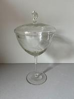 Bonbon schaal Kristal, Ophalen