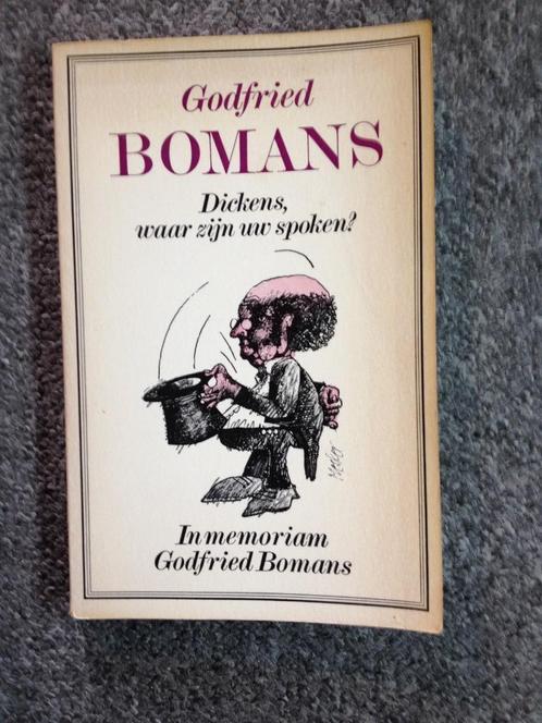 Dickens, waar zijn uw spoken?; door Godfried Bomans, Boeken, Literatuur, Gelezen, Nederland, Ophalen of Verzenden