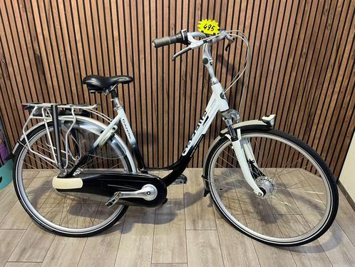 Gazelle Orange Plus 28 inch Damesfiets, Fietsen en Brommers, Fietsen | Dames | Damesfietsen, Gebruikt, Gazelle, Versnellingen