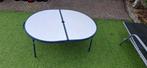 Crespo campingtafel, Caravans en Kamperen, Kampeermeubelen, Ophalen, Zo goed als nieuw, Campingtafel