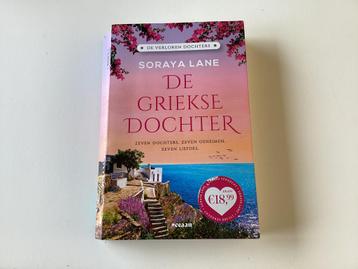Boek De Griekse dochter Soraya Lane deel 3 uit serie beschikbaar voor biedingen