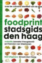 J. Vreugdenhil: foodprint, stadsgids den haag, Boeken, Gezondheid, Dieet en Voeding, Ophalen of Verzenden, Zo goed als nieuw