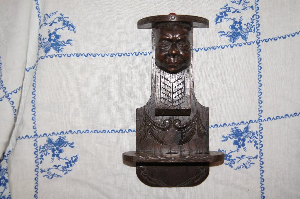 Pijphangers met pijpen, Verzamelen, Ophalen of Verzenden, Sigarenbandjes