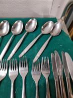bestek set inoxa vlekvrij 22 delig vintage, Ophalen of Verzenden, 'T Olde Gre-j, Info@toldegrej.nl, Endepoelstraat 20f Didam