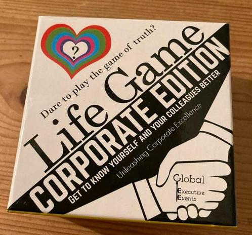 Life game corporate edition, Boeken, Advies, Hulp en Training, Zo goed als nieuw, Ophalen of Verzenden