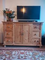 Grenen Dressoir / TV Kast, Ophalen, Gebruikt, Met deur(en), 150 tot 200 cm