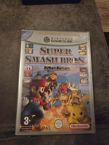 Super Smash Bros. Melee - Nintendo Gamecube beschikbaar voor biedingen