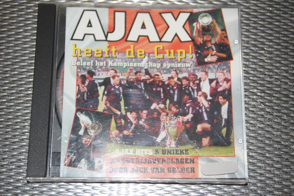 ajax heeft de cup, Ophalen of Verzenden, Gebruikt, Overige genres