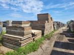 27 stuks gebruikte betonplaat 200x150x12cm mhl, Ophalen, Gebruikt, Overige typen, Beton