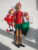 3x Pinokkio in heel goede staat., Diversen, Kerst, Ophalen of Verzenden, Zo goed als nieuw