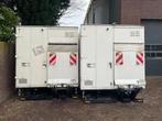 Mercedes-Benz Sprinter 8X Meubelbak met laadklep 750 kg BJ., Auto's, Bestelauto's, Gebruikt, Wit, Mercedes-Benz, Diesel