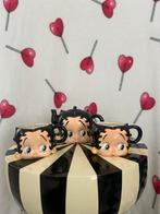 BETTY BOOP - Theeset | Servies | Vintage | Kopjes | Retro, Huis en Inrichting, Ophalen of Verzenden, Zo goed als nieuw, Overige stijlen
