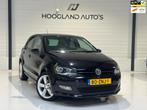 Volkswagen Polo 1.2 TSI 2013 BlueMotion Comfortline Originee, Voorwielaandrijving, Euro 5, Gebruikt, Zwart
