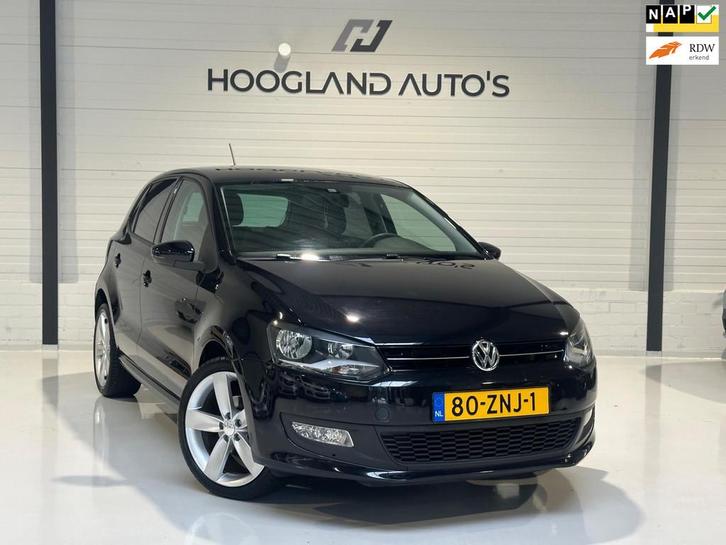 Volkswagen Polo 1.2 TSI 2013 BlueMotion Comfortline Originee, Auto's, Volkswagen, Bedrijf, Te koop, Polo, ABS, Airbags, Airconditioning