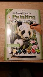 Painting by numbers panda&baby, Ophalen of Verzenden, Nieuw, Knutselwerk