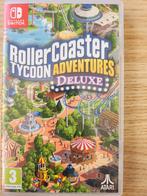 RollerCoaster Tycoon Adventures Deluxe - Nintendo Switch, Spelcomputers en Games, Games | Nintendo Switch, Ophalen, 1 speler, Nieuw