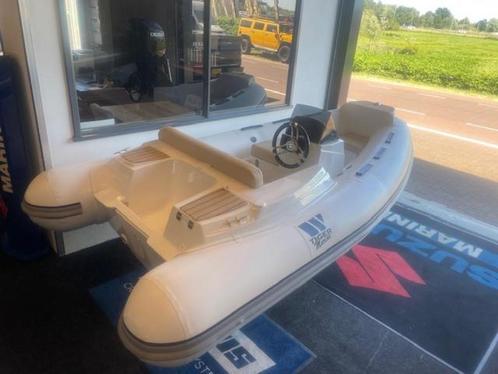 Tiger Marine 340 protender incl 9.9 pk suzuki, Watersport en Boten, Rubberboten, Nieuw, Overige merken, Minder dan 70 pk, Benzine