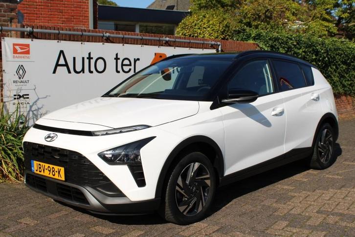 Hyundai BAYON 1.0 12V T-GDi Premium automaat met o.a. stoelv, Auto's, Hyundai, Bedrijf, Overige modellen, ABS, Airbags, Android Auto