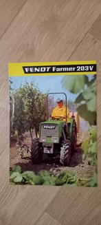 F 151: Fendt Farmer 203 V, Ophalen of Verzenden