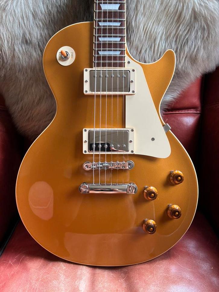 2022 Tokai Japan ULS129 GT Love Rock Gold Top topstaat, Muziek en Instrumenten, Snaarinstrumenten | Gitaren | Elektrisch, Zo goed als nieuw