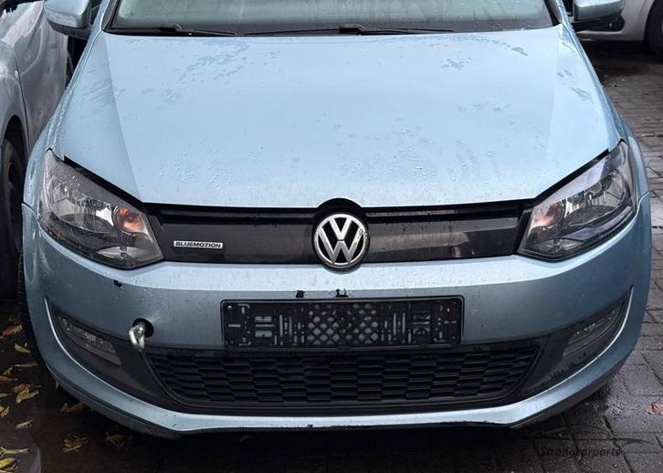 Motorkap VW Polo 6R 6C in nette staat zo op kleur te montere, Auto-onderdelen, Carrosserie en Plaatwerk, Motorkap, Volkswagen