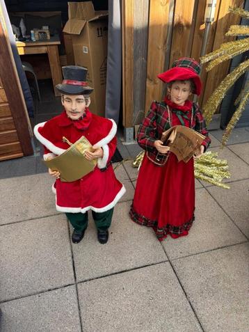 Charles dickens poppen  beschikbaar voor biedingen