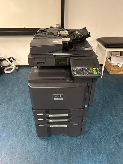 Kyocera TASKalfa 3551ci kleurenprinter – defect, Computers en Software, Printers, Gebruikt, Printer, Inkjetprinter, Kleur printen