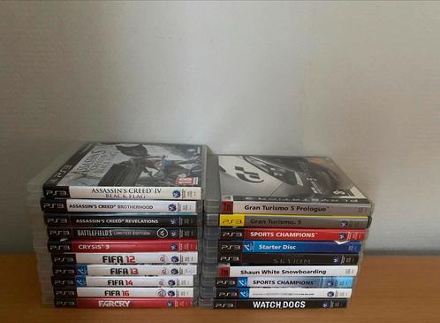19 PlayStation 3 games, Spelcomputers en Games, Games | Sony PlayStation 3, Zo goed als nieuw, Sport, 3 spelers of meer, Vanaf 3 jaar
