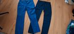 Kostuum 4 delig maat S (170-176), Kleding | Heren, Ophalen, Zo goed als nieuw, Maat 46 (S) of kleiner, Blauw
