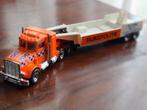 Matchbox Peterbilt Oplegger Rijkspolitie, Hobby en Vrije tijd, Verzenden, Gebruikt, Bus of Vrachtwagen