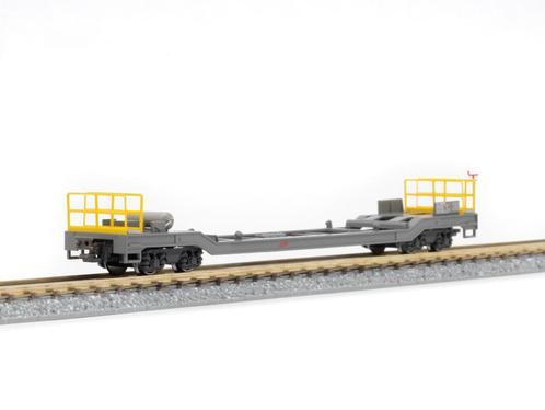 Kato 8202 Rhätische Bahn container wagon (zonder container), Hobby en Vrije tijd, Modeltreinen | N-Spoor, Nieuw, Wagon, Overige merken