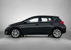 Toyota Auris 1.8 Hybrid Lease Pro | Stoelverwarming | Half l, Gebruikt, Zwart, 4 cilinders, Zwart